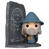 Figura POP Deluxe El Seor de los Anillos Gandalf with Doors of Durin